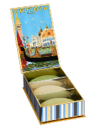 Coffret CITY VENIZIA - 3 Savons /  ORTIGIA Sicilia