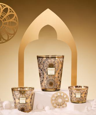   ROSACE - Bougie Max24 / BAOBAB Collection