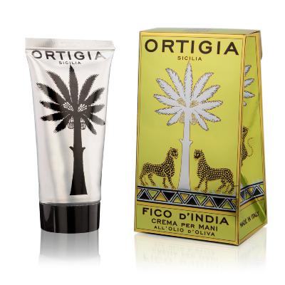 FICO D'INDIA (figue & cèdre) - Crème Mains Hydratante / ORTIGIA Sicilia