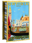 Coffret CITY VENIZIA - 3 Savons /  ORTIGIA Sicilia