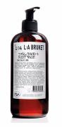 L:A BRUKET / Gel Douche 450 ml - N°184 Géranium, Lavande, Black Pepper
