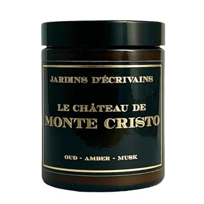  LE CHATEAU DE MONTE CRISTO - Bougie 50H/ Jardins d'Ecrivains