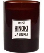  Bougie 260 gr -  N°255 HINOKI / L:A BRUKET