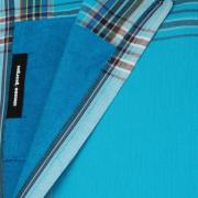  Eventail tissu coton et bois CAP FERRET / Simone & Georges