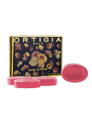 ROSE ANTICHE - Coffret 4 Savons 40 gr /  ORTIGIA Sicilia