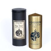 LA BAYADERE Bougie Tatouée 20 cm /  Un Soir à l'Opéra