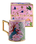  Tasse Céramique Rose /  ORTIGIA Sicilia