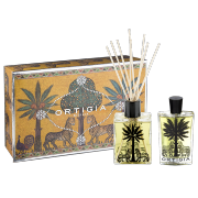 ZAGARA (Fleur d'oranger) - Coffret parfum d'intérieur / ORTIGIA Sicilia