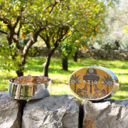 AMBRA NERA (ambre) - Cristaux parfumés 250 gr /  ORTIGIA Sicilia