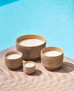 CAPRI - Bougie d'extérieur 65H / ONNO Collection