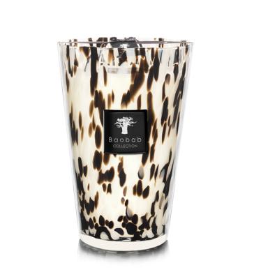 BLACK PEARLS - Bougie Max35 / BAOBAB Collection