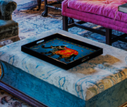 Plateau ELEPHANT (30x40cm) /  ORTIGIA Sicilia