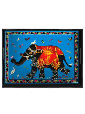 Plateau ELEPHANT (30x40cm) /  ORTIGIA Sicilia