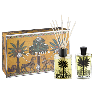 ZAGARA (Fleur d'oranger) - Coffret parfum d'intérieur / ORTIGIA Sicilia