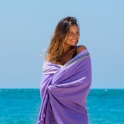 Kikoy Beach Towel - TRINITE / Simone & Georges