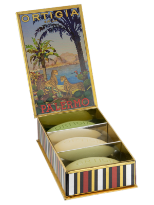 Coffret CITY PALERMO - 3 Savons /  ORTIGIA Sicilia
