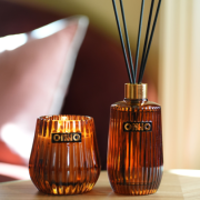 ECLECTIC AMBER Bougie 60H - Ginger Fig/ ONNO