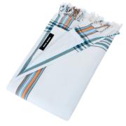 Serviette de Plage Kikoy SEYCHELLES / Simone & Georges