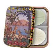 City Tin PALERMO - 2 Savons 25 gr /  ORTIGIA Sicilia