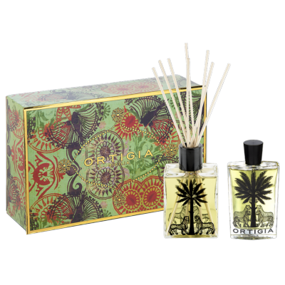 FICO D'INDIA (figue) - Coffret parfum d'intérieur / ORTIGIA Sicilia