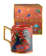  Tasse Céramique Rouge /  ORTIGIA Sicilia