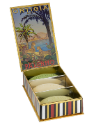 Coffret CITY PALERMO - 3 Savons /  ORTIGIA Sicilia