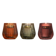 ECLECTIC AUBERGINE Bougie 60H - Precious Oud / ONNO