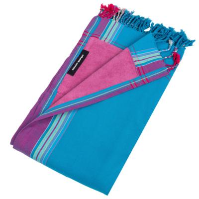 Serviette de Plage Kikoy SANTORIN / Simone & Georges